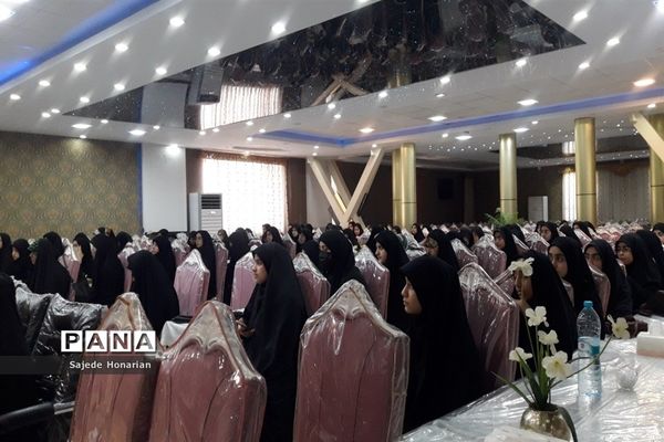 اختتامیه دوره توانمندی در کاشمر