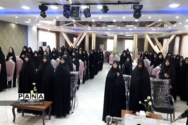 اختتامیه دوره توانمندی در کاشمر