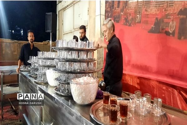 موکب  چایخانه چهارراه لشکر مشهد مقدس