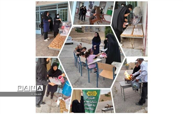 برگزاری هیئت دختران موعود دهه هشتادی