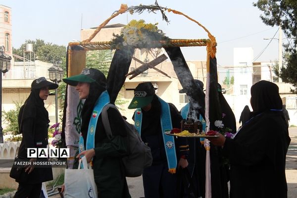 افتتاحیه دور دوم اردوی استانی یاور مربیان پیشتاز دختر شهرستان‌های استان تهران