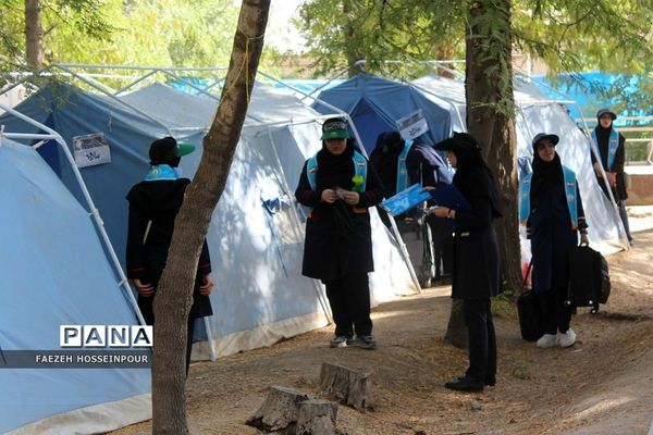 افتتاحیه دور دوم اردوی استانی یاور مربیان پیشتاز دختر شهرستان‌های استان تهران