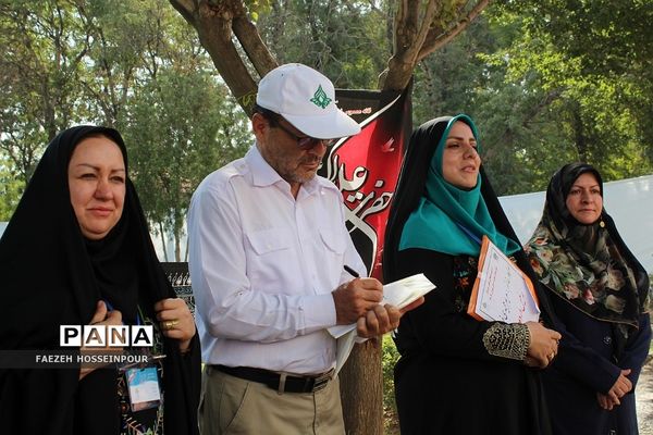 افتتاحیه دور دوم اردوی استانی یاور مربیان پیشتاز دختر شهرستان‌های استان تهران