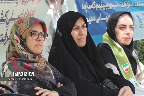 افتتاحیه دور دوم اردوی استانی یاور مربیان پیشتاز دختر شهرستان‌های استان تهران
