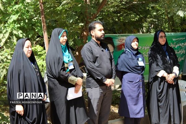 افتتاحیه دور دوم اردوی استانی یاور مربیان پیشتاز دختر شهرستان‌های استان تهران