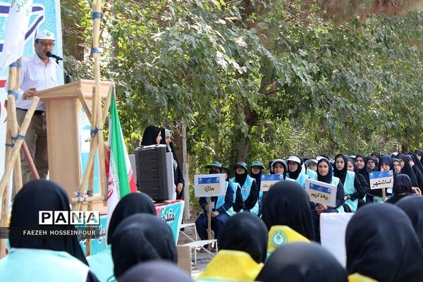 افتتاحیه دور دوم اردوی استانی یاور مربیان پیشتاز دختر شهرستان‌های استان تهران