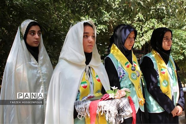 افتتاحیه دور دوم اردوی استانی یاور مربیان پیشتاز دختر شهرستان‌های استان تهران