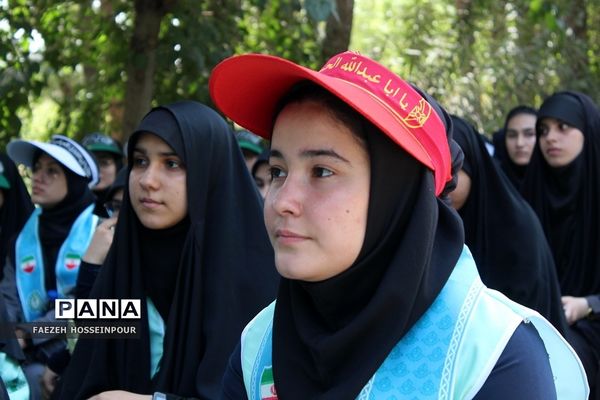 افتتاحیه دور دوم اردوی استانی یاور مربیان پیشتاز دختر شهرستان‌های استان تهران