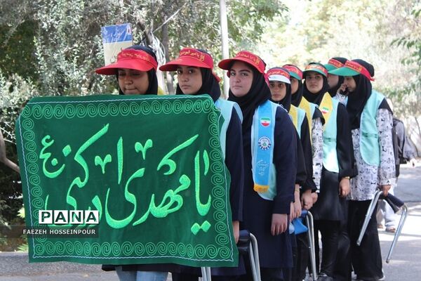 افتتاحیه دور دوم اردوی استانی یاور مربیان پیشتاز دختر شهرستان‌های استان تهران