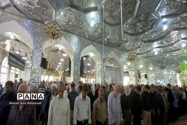 برگزاری نماز جمعه در کاشمر