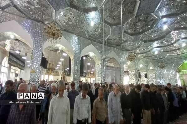 برگزاری نماز جمعه در کاشمر
