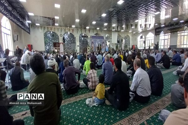 برگزاری نماز جمعه در کاشمر