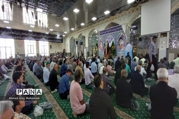 برگزاری نماز جمعه در کاشمر