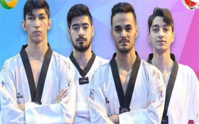 یونیورسیاد جهانی دانشجویان؛ تیم ملی تکواندو ایران به مدال نقره تیمی دست یافت
