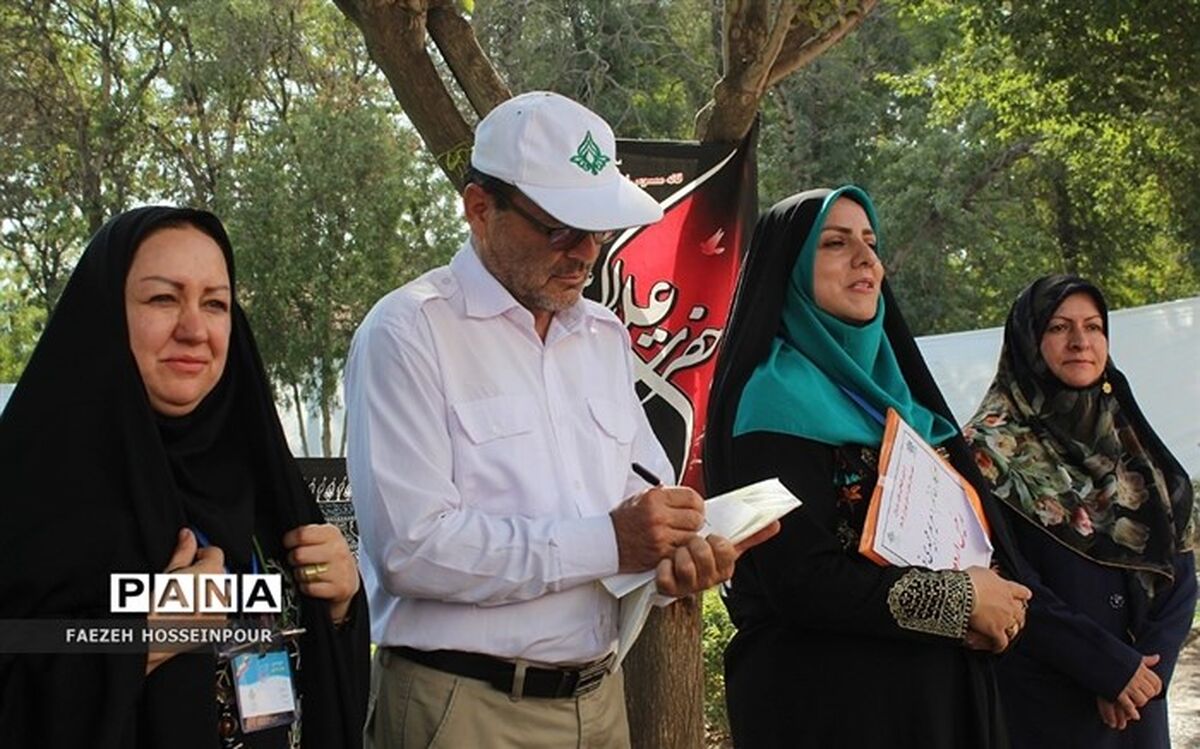 ارزیابی مسئولان از روند برگزاری اردوی یاورمربیان پیشتاز شهرستان‌های تهران/فیلم