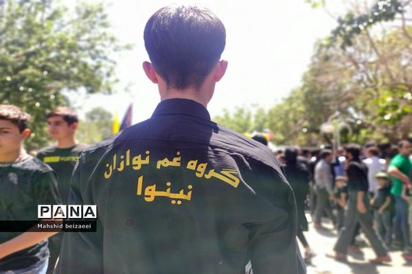 برگزاری مراسم شبیه‌خوانی در روستای عبدالله‌آباد نیشابور