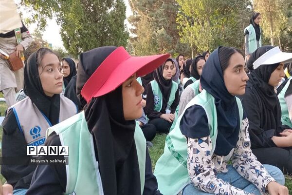 مسابقات ورزشی در اردوی یاور‌مربیان دختر شهرستان‌های استان تهران
