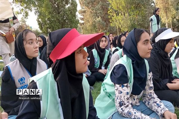 مسابقات ورزشی در اردوی یاور‌مربیان دختر شهرستان‌های استان تهران