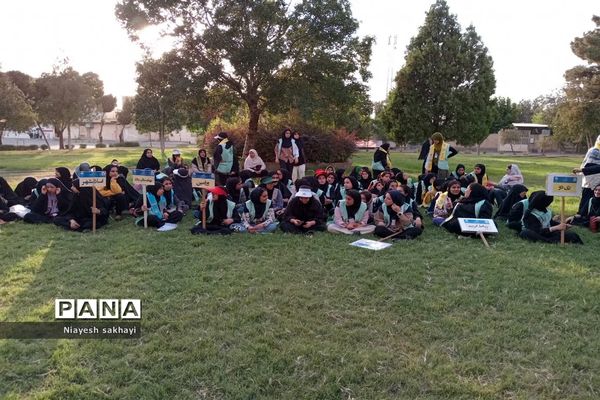 مسابقات ورزشی در اردوی یاور‌مربیان دختر شهرستان‌های استان تهران