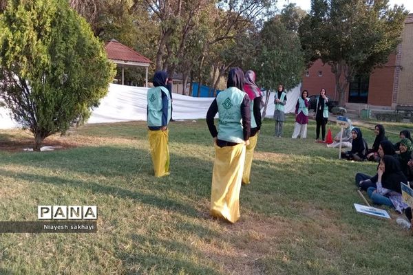 مسابقات ورزشی در اردوی یاور‌مربیان دختر شهرستان‌های استان تهران