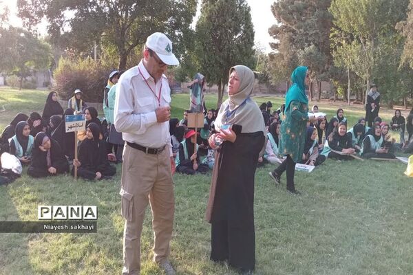 مسابقات ورزشی در اردوی یاور‌مربیان دختر شهرستان‌های استان تهران