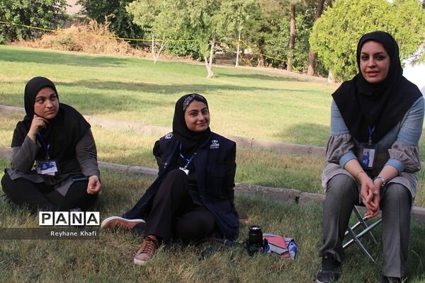 برگزاری کلاس رسانه در دل طبیعت در اردوی استانی یاور‌مربیان شهرستان‌های استان‌ تهران