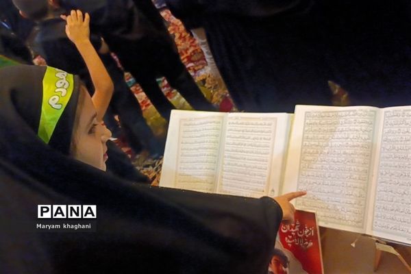 اجتماع  و عزاداری سربازان ظهور امام زمان(عج) در حرم مطهر احمد ابن موسی (ع)