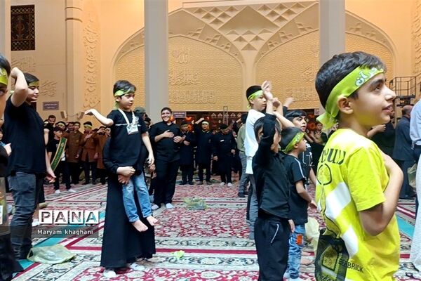 اجتماع  و عزاداری سربازان ظهور امام زمان(عج) در حرم مطهر احمد ابن موسی (ع)
