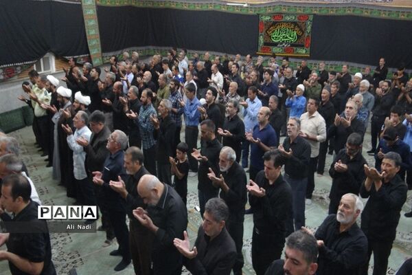 برگزاری نماز جمعه در شهر جوادآباد