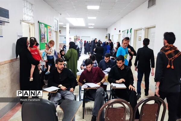 بیست‌و‌دومین اردوی جهادی پزشکی در شهرستان‌ قرچک
