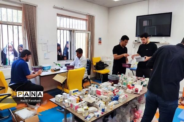 بیست‌و‌دومین اردوی جهادی پزشکی در شهرستان‌ قرچک