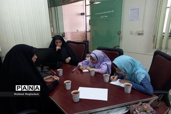 برگزاری کلاس‌های آموزش خبرنگاری در اداره آموزش پرورش منطقه ۱۳ تهران