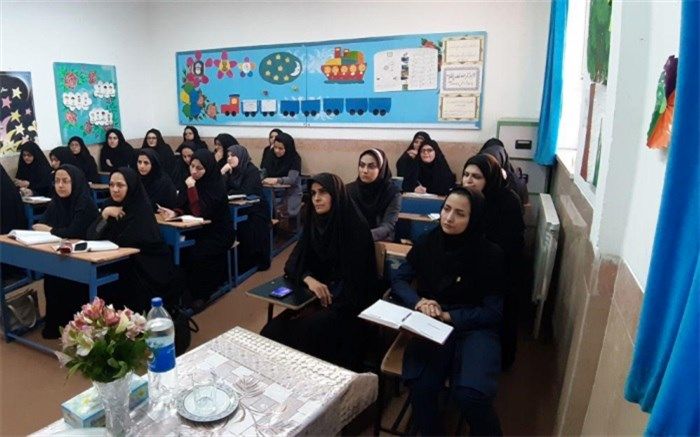 برگزاری دوره آموزشی تامین مدرسان برنامه ملی شهاب