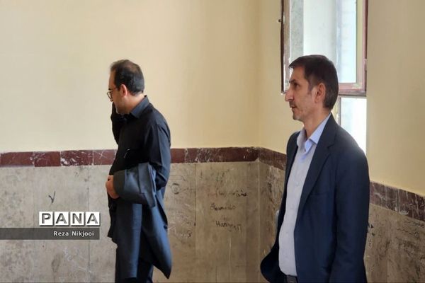 رنگ‌آمیزی مدارس ناحیه یک بهارستان با طعم کارورزی هنرستانی