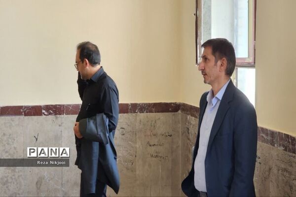 رنگ‌آمیزی مدارس ناحیه یک بهارستان با طعم کارورزی هنرستانی