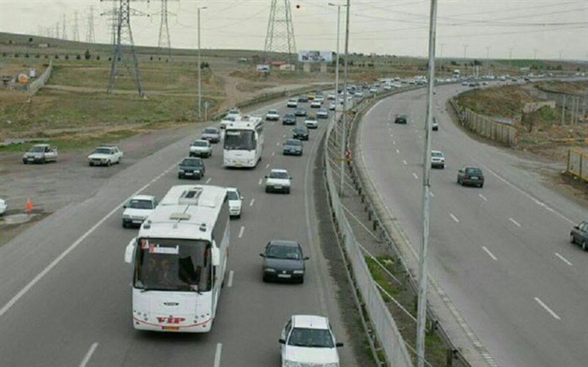 افزایش ۶۱ درصدی تردد طی ۳ روز گذشته در اردبیل