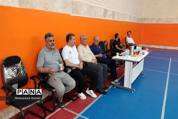 اردوی آمادگی تیم ملی والیبال نشسته مردان به میزبانی استان مرکزی