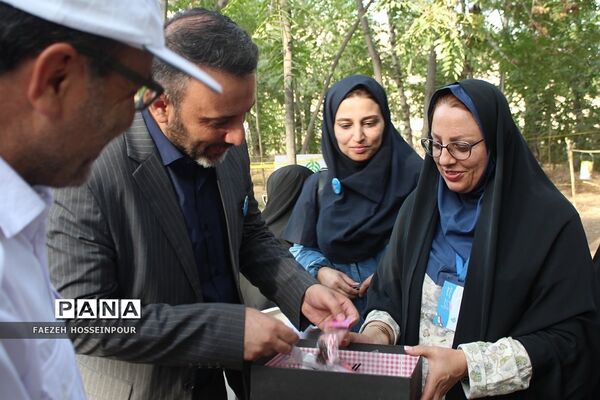 بازدید مدیر آموزش و پرورش اسلامشهر از اردوی استانی یاور‌مربیان دختر شهرستان‌های استان تهران