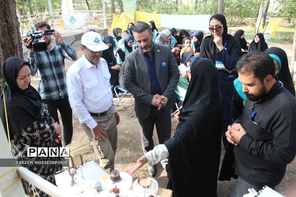 بازدید مدیر آموزش و پرورش اسلامشهر از اردوی استانی یاور‌مربیان دختر شهرستان‌های استان تهران