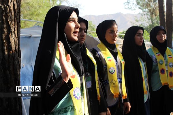 ارزیابی فعالیت‌های مناطق در اردوی یاور‌مربیان شهرستان‌های استان تهران