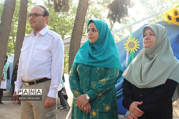 ارزیابی فعالیت‌های مناطق در اردوی یاور‌مربیان شهرستان‌های استان تهران