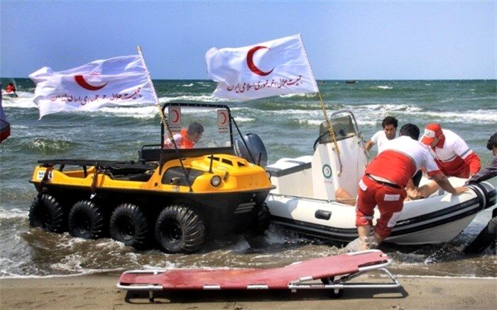 افزایش ۴۵ درصدی ماموریت‌های آبی هلال احمر