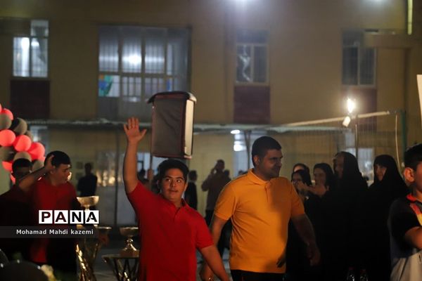 آیین افتتاحیه مسابقات ورزشی دانش‌آموزان با نیازهای ویژه کشور