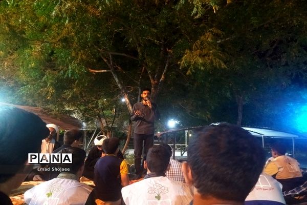 اردوی تفریحی تشکیلاتی یاوران ولایت کاشمر