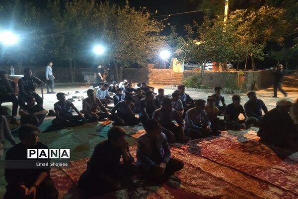 اردوی تفریحی تشکیلاتی یاوران ولایت کاشمر