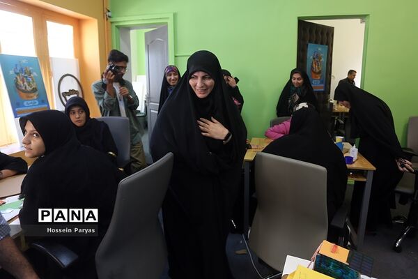 بوت کمپ خانه خلاق آینده سازان