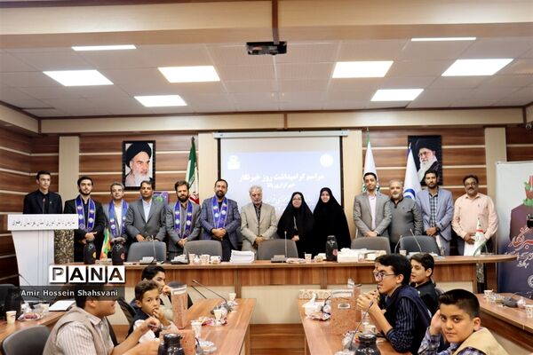 مراسم گرامیداشت روز خبرنگار در مشهد
