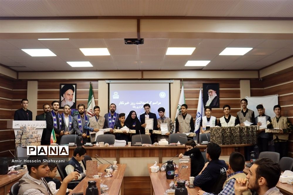 مراسم گرامیداشت روز خبرنگار در مشهد