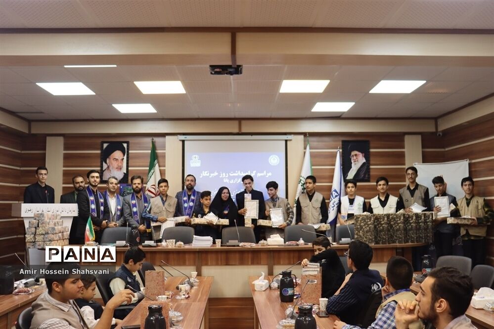 مراسم گرامیداشت روز خبرنگار در مشهد