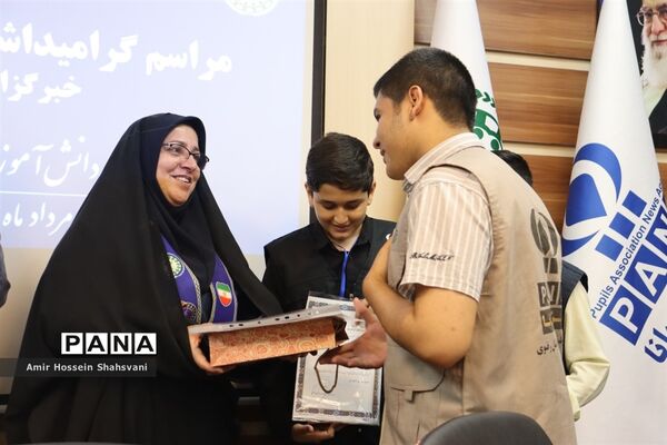 مراسم گرامیداشت روز خبرنگار در مشهد